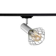 Светильник трековый MSK Electric Diadem поворотный на шинопровод алюминий NT 22151-1 AL