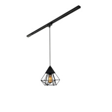 Світильник у стилі лофт MSK Electric Crystal із кріпленням на шинопровід NT 0535