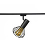 Зображення Світильник трековий MSK Electric Lotus у стилі лофт NT 14151-1 BK ИМ Light-Deco 