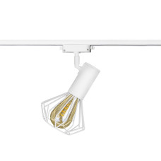 Светильник трековый MSK Electric Diadem поворотный на шинопровод белый NT 22151-1 WH