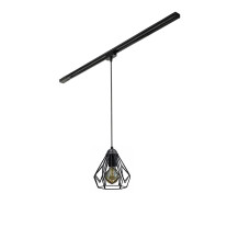 Світильник у стилі лофт із кріпленням на шинопровід MSK Electric Milan NT 538 Світильник у стилі лофт із кріпленням на шинопровід MSK Electric Milan NT 538