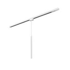 Светильник трековый подвесной MSK Electric Beatrice под лампу G9 белый NT 3045 WH