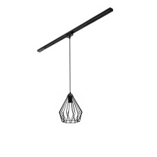 Світильник у стилі лофт із кріпленням на шинопровід MSK Electric Silvia NT 05371 Світильник у стилі лофт із кріпленням на шинопровід MSK Electric Silvia NT 05371