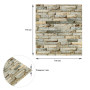 Изображение Панель стеновая 3D 700х770х3мм SW-00003312 ИМ Light-Deco 2 