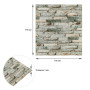Изображение Панель стеновая 3D 700х770х3мм SW-00003313 ИМ Light-Deco 2 