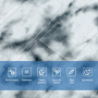 Изображение Панель стеновая 3D 700х770х3мм Мрамор SW-00001995 ИМ Light-Deco 3 