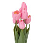 Зображення Штучний букет Light House "Тюльпани 32 см, рожеві" (8931-020) ИМ Light-Deco 1 