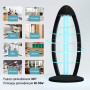 Изображение Світильник UV OEM UVC-38W чорний ИМ Light-Deco 7 