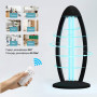 Изображение Світильник UV OEM UVC-38W чорний ИМ Light-Deco 6 