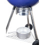 Зображення Вугільний гриль-барбекю Light House LS-171258 BL синій ИМ Light-Deco 8 