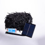 Изображение Новогодняя гирлянда уличная 100 м 1000 LED с солнечной батареей 8 режимов работы черный провод Желтый свет SB1000L100MBY ИМ Light-Deco 2 