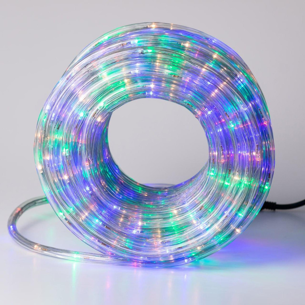 Зображення Гирлянда уличная лента светодиодная Дюралайт 240 LED 7м морозоустойчивая прозрачный провод DR10МML ИМ Light-Deco 5 