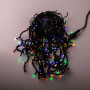 Изображение Уличная гирлянда бахрома 12 (м) 200 led светодиодов наружная мультиколор черный провод 12MBML ИМ Light-Deco 11 