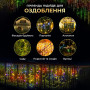 Изображение Уличная гирлянда бахрома 12 (м) 200 led светодиодов наружная мультиколор черный провод 12MBML ИМ Light-Deco 7 
