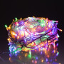Изображение Гирлянда Нить уличная 30 м 300 LED белый провод Мультиколор CF300L30MWML ИМ Light-Deco 2 