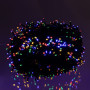 Изображение Новогодняя гирлянда уличная 100 м 1000 LED с солнечной батареей черный провод Мультиколор SB1000L100MBML ИМ Light-Deco 