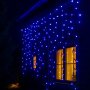 Изображение Уличная гирлянда бахрома 12 м 200 led черный провод Синий 12MBBL ИМ Light-Deco 1 