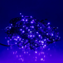 Изображение Уличная гирлянда бахрома 12 м 200 led черный провод Синий 12MBBL ИМ Light-Deco 2 