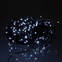 Изображение Новогодняя гирлянда уличная 30 м 300 LED с солнечной батареей черный провод Белый SB300L30MBW ИМ Light-Deco 