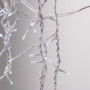 Изображение Гирлянда уличная светодиодная 90 LED 3 метра белый провод бахрома 18 нитей Белый 3МWW ИМ Light-Deco 1 
