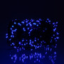 Изображение Новогодняя гирлянда уличная 30 м 300 LED с солнечной батареей черный провод Синий SB300L30MBBL ИМ Light-Deco 