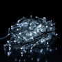 Изображение Новогодняя гирлянда уличная Бахрома 6 м 105 LED белый провод Белый 6МWW ИМ Light-Deco 