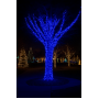 Изображение Гирлянда Рождественская фея уличная 100 м 1000 LED белый провод Синий CF1000L100MWBL ИМ Light-Deco 8 