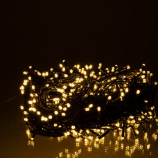 Гирлянда Рождественская фея уличная 50 (м) 500 LED черный провод Желтый CF500L50MBY