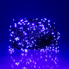 Гирлянда Рождественская фея уличная 50 (м) 500 LED черный провод Синий CF500L50MBBL