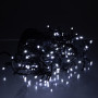 Изображение Новогодняя гирлянда уличная Бахрома 6 м 105 LED черный провод Белый 6МBW ИМ Light-Deco 