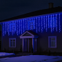 Зображення Уличная гирлянда Бахрома 36 м 600 LED белый провод Синий 36MWBL ИМ Light-Deco 2 