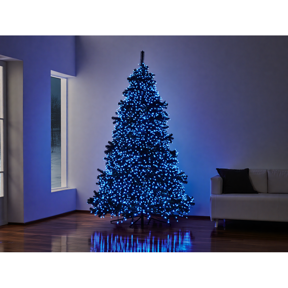 Изображение Гирлянда Рождественская фея уличная 50 (м) 500 LED черный провод Синий CF500L50MBBL ИМ Light-Deco 5 