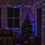 Изображение Гирлянда Рождественская фея уличная 50 (м) 500 LED черный провод Мультиколор CF500L50MBML ИМ Light-Deco 5 