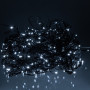 Зображення Уличная гирлянда Бахрома 20 м 335 LED гирлянда штора черный провод Белый 20MBW ИМ Light-Deco 1 