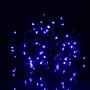 Изображение Новогодняя гирлянда уличная Бахрома 6 м 105 LED черный провод Синий 6МBBL ИМ Light-Deco 