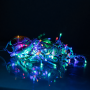 Изображение Новогодняя гирлянда уличная Бахрома 6 м 105 LED белый провод Мультиколор 6MWMLNEW ИМ Light-Deco 2 