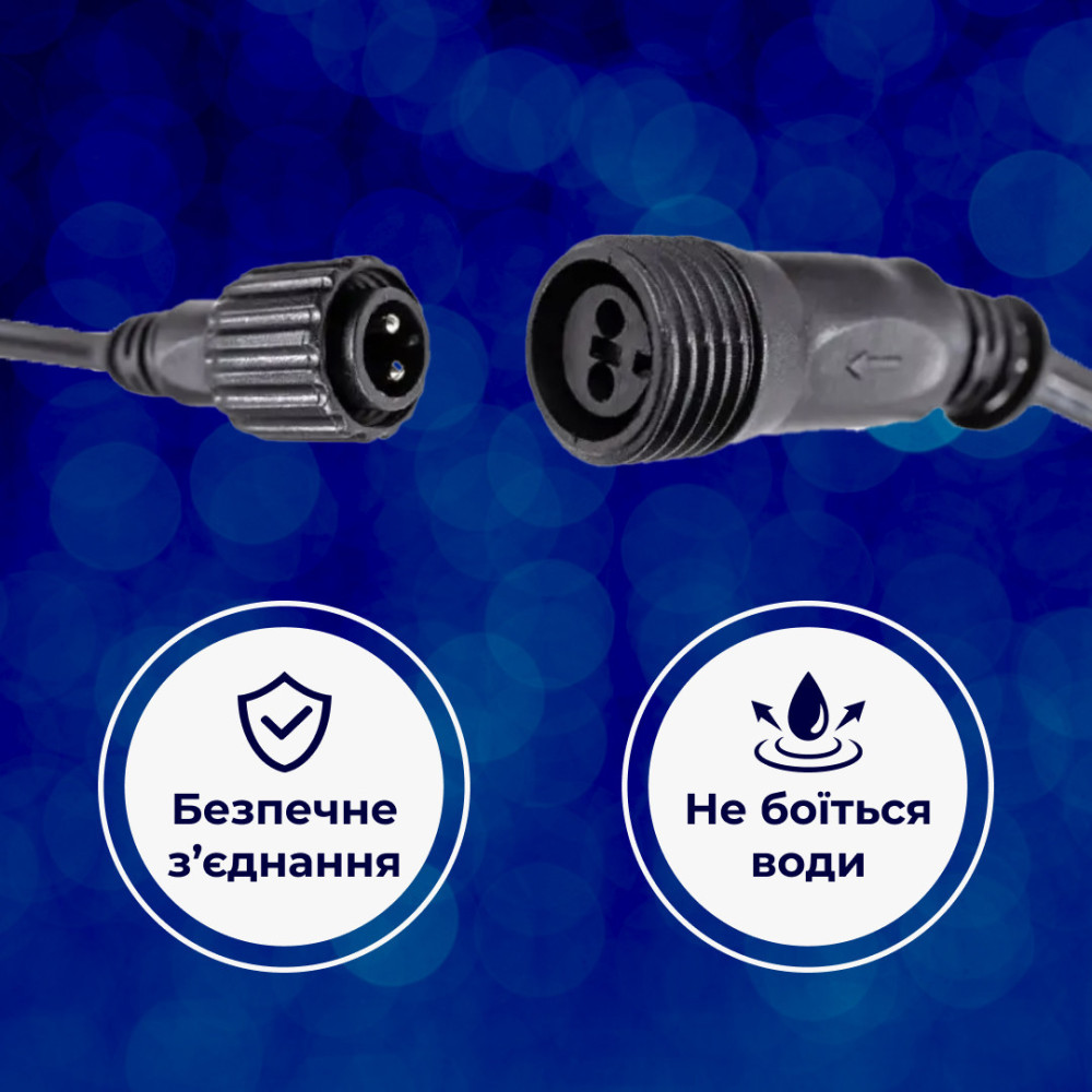 Изображение Гирлянда уличная лента светодиодная Дюралайт 480 LED 16м морозоустойчивая прозрачный провод DR20МBL ИМ Light-Deco 3 