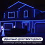 Изображение Гирлянда уличная лента светодиодная Дюралайт 480 LED 16м морозоустойчивая прозрачный провод DR20МBL ИМ Light-Deco 5 