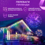 Изображение Гирлянда уличная светодиодная 135 LED 6 метров белый провод бахрома 27 нитей Мультиколор 6МWML ИМ Light-Deco 2 