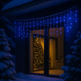 Изображение Уличная гирлянда Бахрома 20 м 335 LED белый провод Синий 20MWBL ИМ Light-Deco 1 