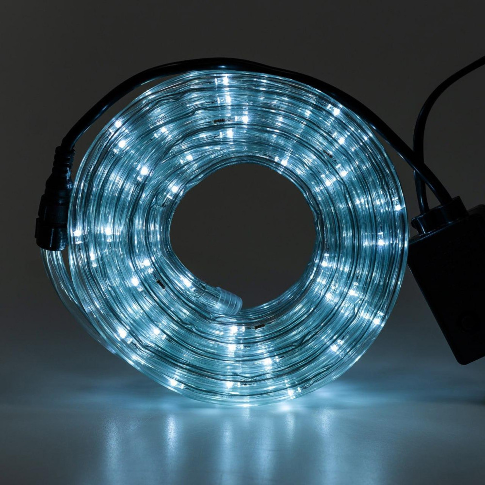 Зображення Гирлянда уличная лента светодиодная Дюралайт 480 LED 16м морозоустойчивая прозрачный провод Белый DR20МW ИМ Light-Deco 8 