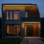 Изображение Уличная гирлянда Бахрома 20 м 335 LED черный провод Желтый 20MBY ИМ Light-Deco 1 