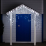 Изображение Уличная гирлянда бахрома 12 м 200 led черный провод черный провод Белый 12MBW ИМ Light-Deco 1 