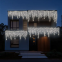 Изображение Уличная гирлянда Бахрома 20 м 335 LED белый провод Белый 20MWW ИМ Light-Deco 1 