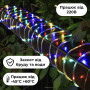 Зображення Гирлянда уличная лента светодиодная Дюралайт 480 LED 16м морозоустойчивая прозрачный провод Мультиколор DR20МML ИМ Light-Deco 3 