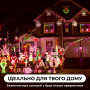Зображення Гирлянда уличная лента светодиодная Дюралайт 480 LED 16м морозоустойчивая прозрачный провод Мультиколор DR20МML ИМ Light-Deco 4 