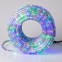 Зображення Гирлянда уличная лента светодиодная Дюралайт 480 LED 16м морозоустойчивая прозрачный провод Мультиколор DR20МML ИМ Light-Deco 6 
