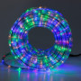 Зображення Гирлянда уличная лента светодиодная Дюралайт 480 LED 16м морозоустойчивая прозрачный провод Мультиколор DR20МML ИМ Light-Deco 7 