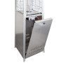 Зображення Вуличний газовий обігрівач Light House LS-15833 SS хром ИМ Light-Deco 2 
