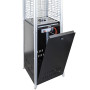 Зображення Вуличний газовий обігрівач Light House LS-15834 BK чорний ИМ Light-Deco 2 